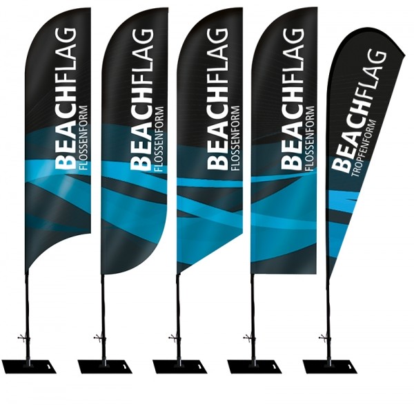 High Quality Custom Logo Printed Personalized Teardrop Feather Flags Advertising Banner Flag Lightweight