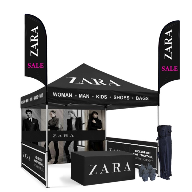 Custom Pop-Up Tents Made for Events & Outdoor Experiences